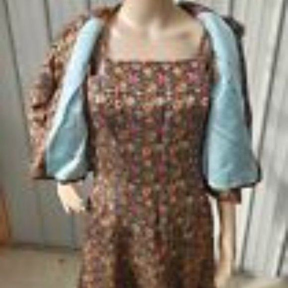 HOLIDAY COCKTAIL 50'S DRESS - Picture 4 of 5